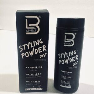 L3VEL3 Styling Powder Dust /Texturizing/Matte Look/Hold Level 3 - Size 1oz.